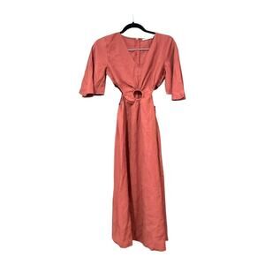 Ellison Cutout Dress Women Small